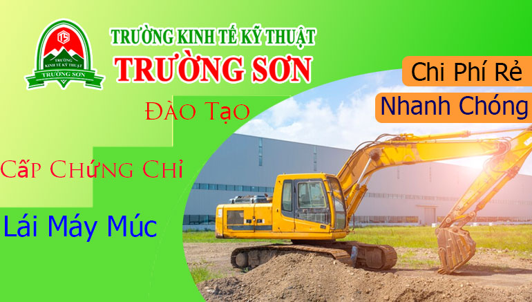 Đào Tạo Và Cấp Chứng Chỉ Lái Máy Múc Trên Toàn Quốc